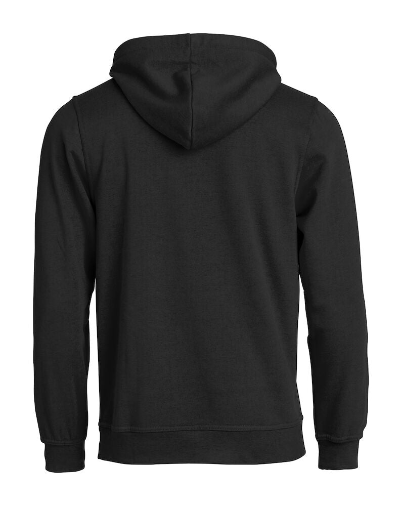 Hoodie med tryck
