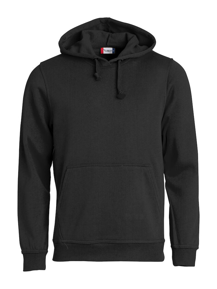 Hoodie med tryck
