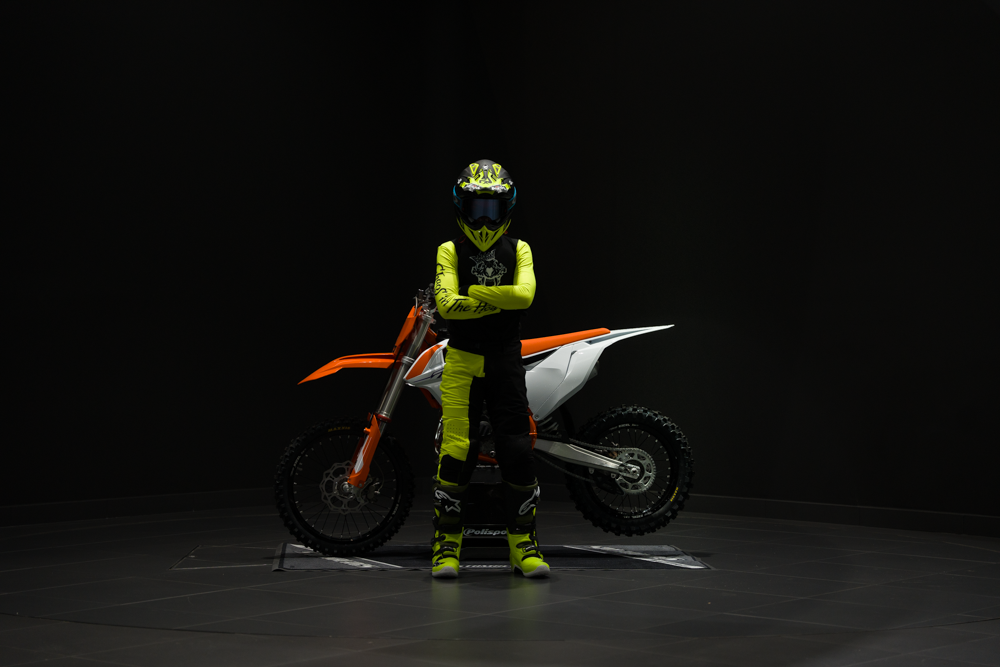 Motocrossbyxa Heaven and Hell Barn