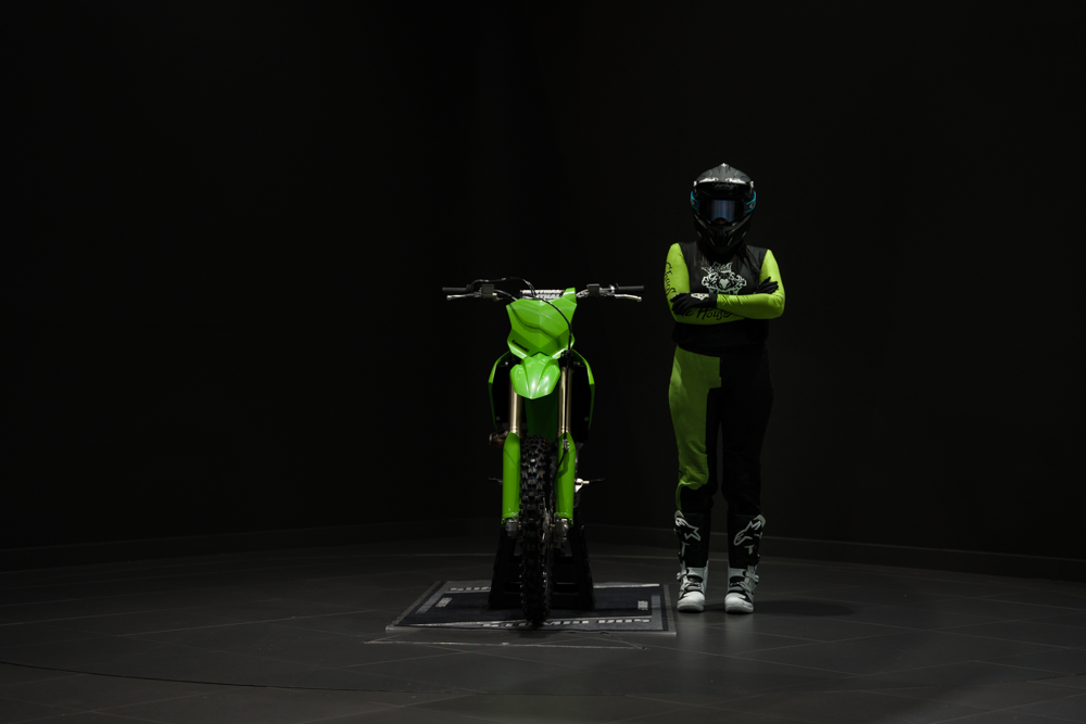 Motocrossbyxa Heaven and Hell Barn
