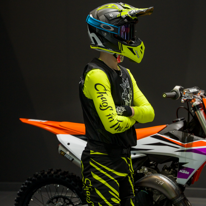 Motocrossbyxa Beast Vuxen