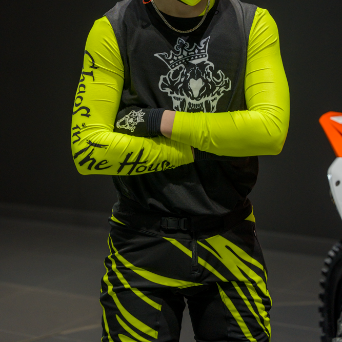 Motocrossbyxa Beast Vuxen