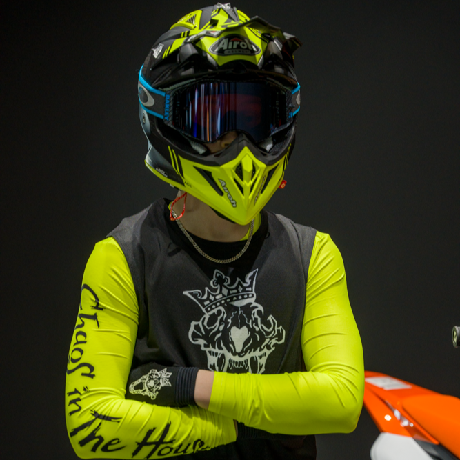 Motocrossbyxa Beast Barn