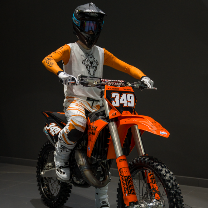 Motocrossbyxa Beast Vuxen