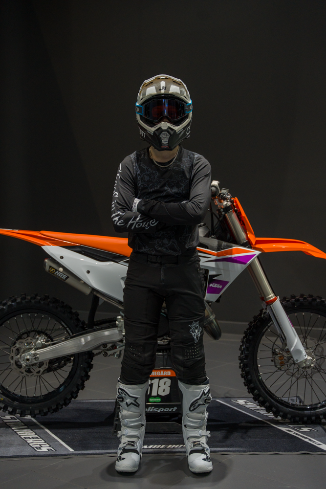 Motocrosströja Vuxen