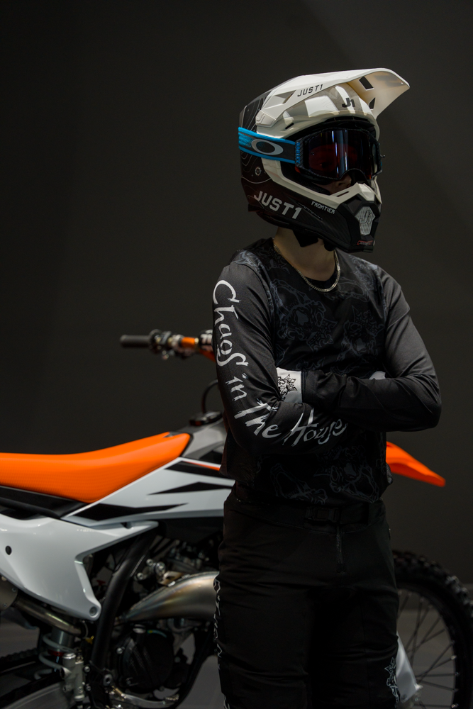 Motocrosströja Vuxen