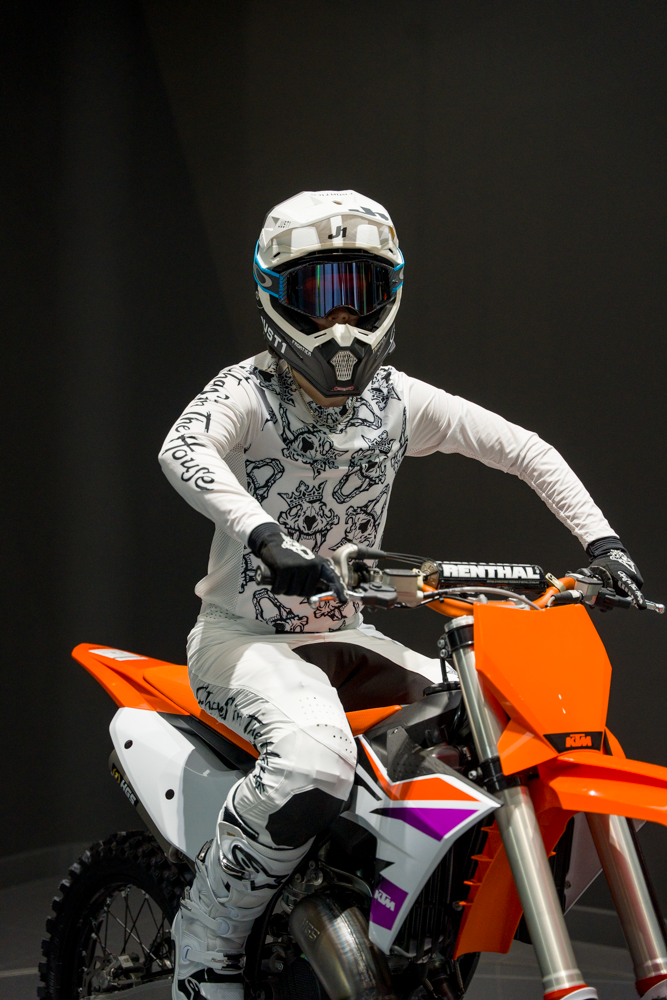 Motocrosströja Vuxen