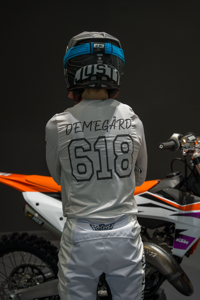 Motocrosströja Vuxen