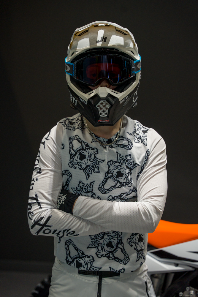 Motocrosströja Vuxen