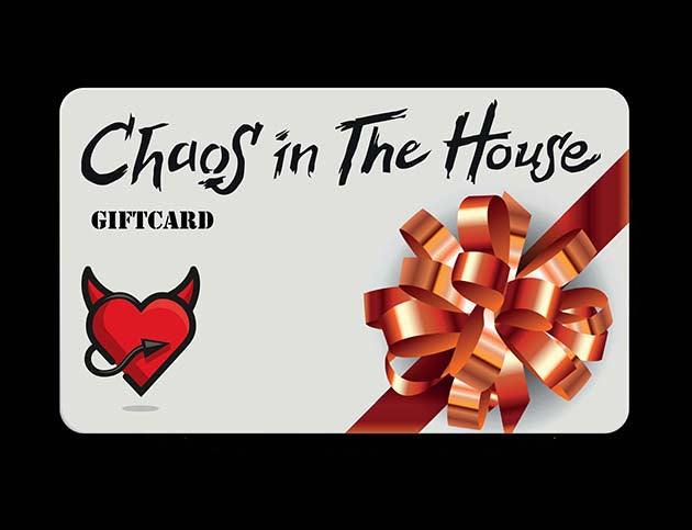 Chaos in The House presentkort