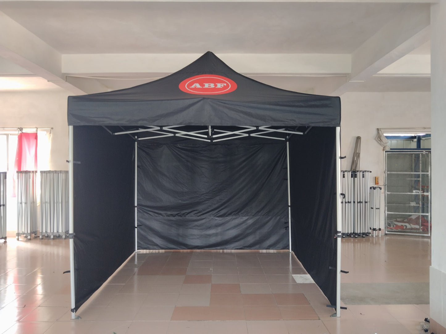 Pop up 3x3m tält med egen design