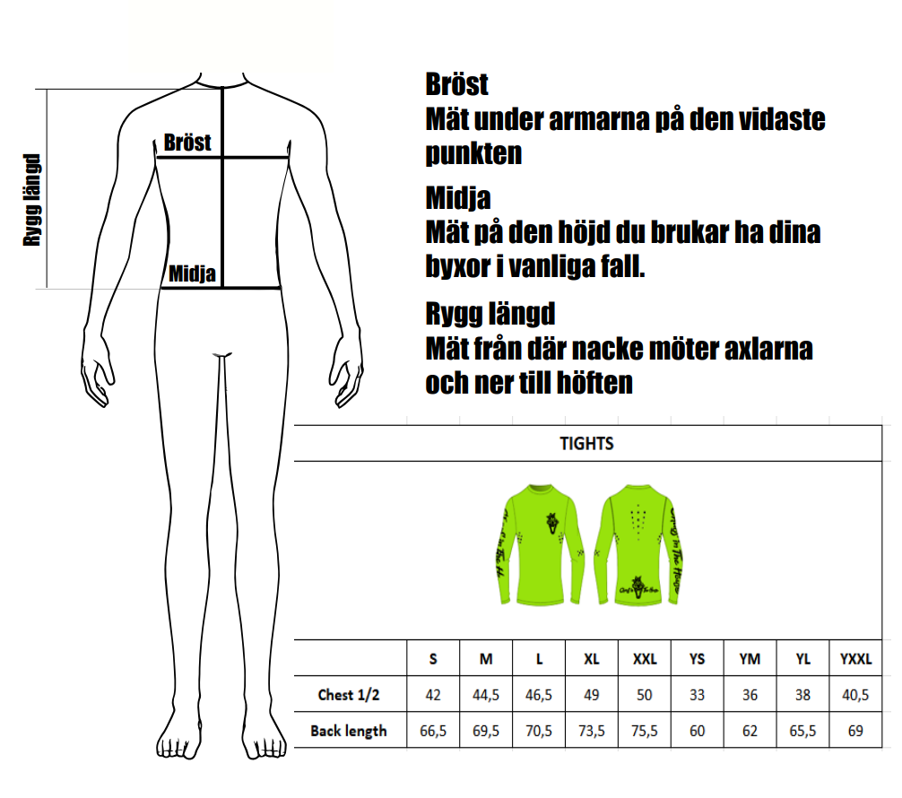 Kompressionströja för Vuxen