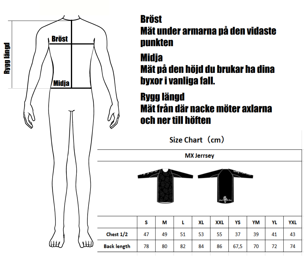 Mx Tröja