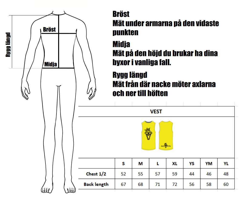 Vest Adult